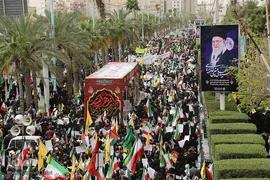 راهپیمایی روز جهانی قدس در بندرعباس