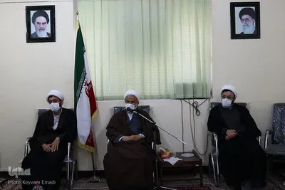 تقدیر جهاد دانشگاهی بوشهر از خانواده شهید مدافع سلامت