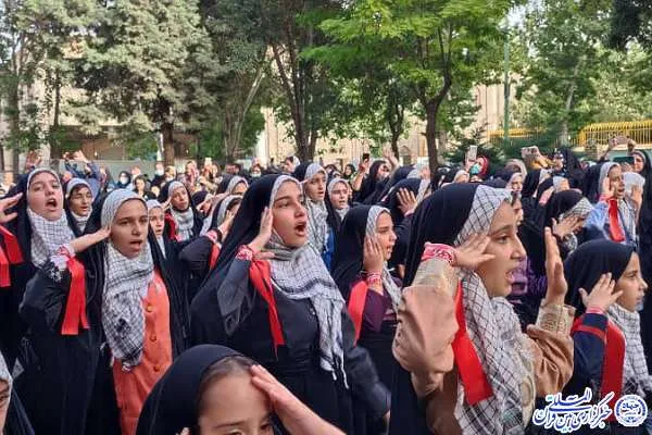 برگزیدگان دومین مسابقه کتابخوانی «لاله‌های مؤذن» تجلیل شدند + عکس