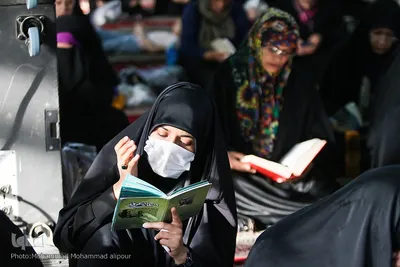 دعای عرفه در اهواز