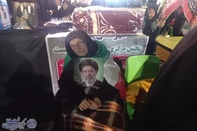 چهل نهمین شب اجتماع مردم ولایت مدار شهرستان بابلسر با محوریت روز ارتش