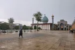 باران اردیبهشت در حرم شاهچراغ(ع)