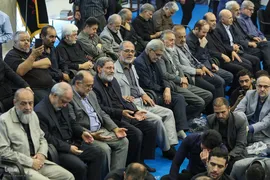 مراسم بزرگداشت سپهبد شهید حسین سلامی و دیگر شهدای قرآنی جنگ دوازده‌روزه
