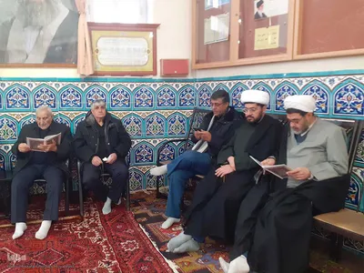مراسم عزاداری شهادت رهبر معظم انقلاب اسلامی حضرت آیت الله العظمی الامام خامنه ای (ره) در اهر