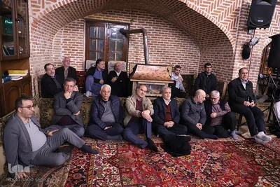 محفل انس با قرآن کریم با حضور قاری مصری در تبریز‎