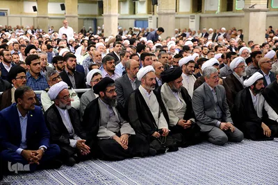 دیدار کارگزاران حج با رهبر معظم انقلاب اسلامی