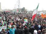 راهپیمایی ۲۲ بهمن در ملایر