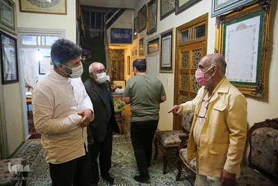 دیدار با استاد «محمد نعمتی»