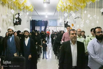 افتتاح مرکز «ریحانه طلوع» در اراک/عکاس:طاها نظیری
