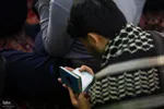مراسم اعتکاف در مسجد جامع عتیق اصفهان