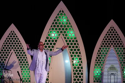 اختتامیه سومین جشنواره سراسری آواها و سروده های حماسی بسیج‎
