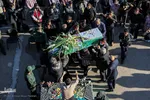 مراسم گلباران کلاس درس دانش‌آموز شهید محمدرضا کشاورز با حضور وزیر آموزش پرورش