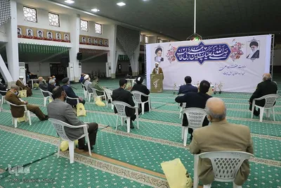 دیدار مداحان با نماینده ولی فقیه در خراسان‌جنوبی