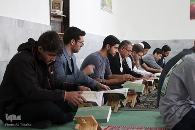 برگزاری کرسی تلاوت قرآن دانش آموزی در حمایت ازمردم مظلوم فلسطین‎