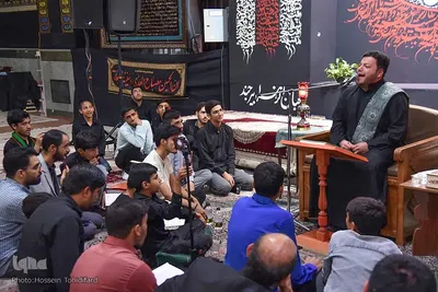 محفل انس با قرآن با تلاوت قاری بین‌المللی در بیرجند