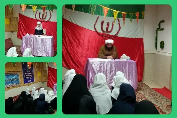 جشن انقلاب در واحد‌های مؤسسه کریمه آل‌رسول(ص) برگزار شد