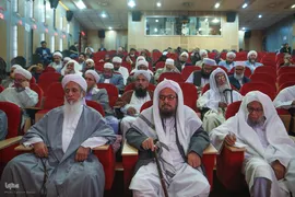 آئین تکریم اساتید مدارس علوم دینی اهل سنت کشور