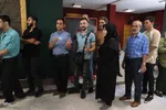 حضور هنرمندان پای صندوق‌های رأی‎