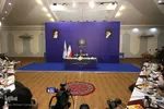 نشست خبری شهردار مشهد

