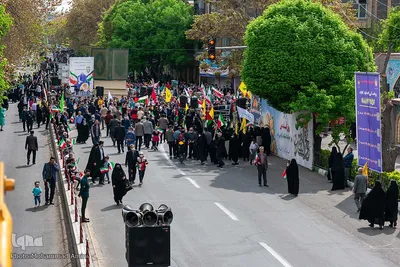 راهپیمایی روز جهانی قدس در تبریز (4)