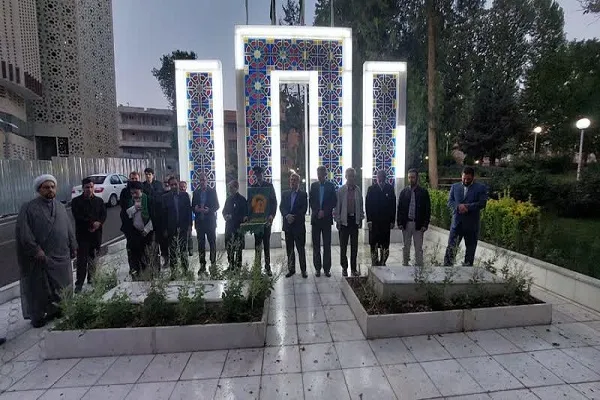 کردستان در عطر رضوی غرق شد