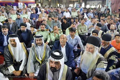 اجتماع مردم اهواز در حمایت از «طرح نور»
