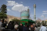 مراسم استقبال از پیکر مطهر آیت الله«سید محمد فقیه» در شهرستان های سروستان و استهبان فارس‎‎