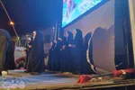 سی و پنجمین حضور مردم بابلسر‌ در میدان شهدا همگام با شهدا