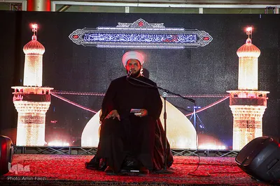 عزاداری موکب قرارگاه جهادی انقلاب در شیراز