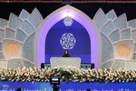 سومین شب چهل‌وهفتمین دوره مسابقات سراسری قرآن در بخش بانوان