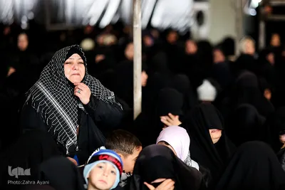 اجتماع عزاداران فاطمی در مشهد