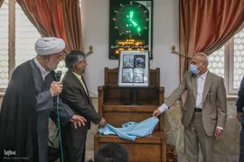 رونمایی از لوح فشرده ترتیل کامل قرآن در بیمارستان خاتم‌الانبیاء(ص)