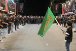 حضور استاندار و نماینده ولی‌ فقیه در آذربایجان‌غربی در عزاداری محرم