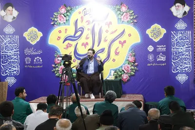 مراسم ولادت امام حسن مجتبی(ع) در خوی‎