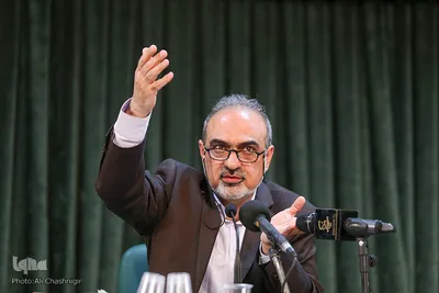 احمد رضا معتمدی در همایش سینما و دین