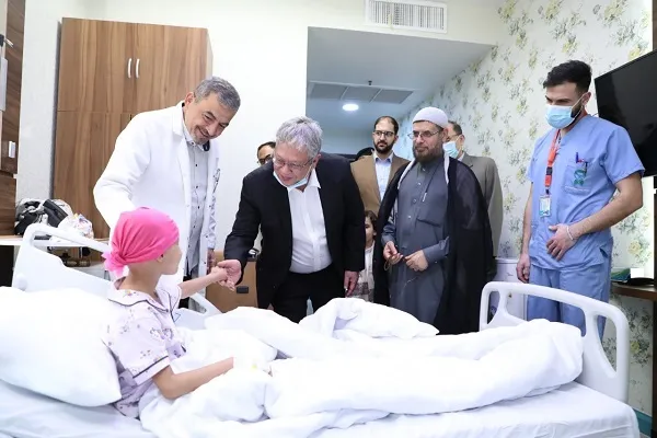 المستشارية القرآنية في العتبة الحسينية تنظّم جولة في كربلاء للسفير الإندونيسي + صور