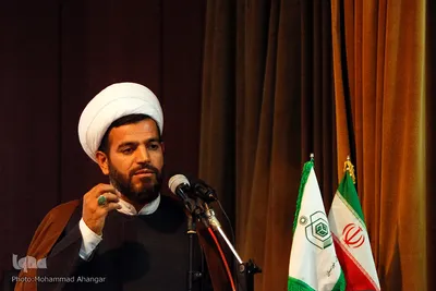 حجت‌الاسلام مرتضی خاکباز مدیرکل اوقاف و امور خیریه استان خوزستان