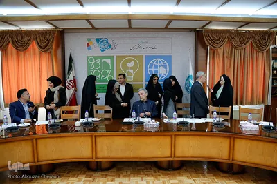 کنفرانس خبری روسای پنج دانشگاه سطح یک کشور