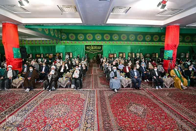 آیین رونمایی از ترتیل تند قرآن کریم با عنوان آوای معرفت
