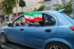 کاروان خودرویی و موتوری امت حزب الله و انقلابی شیراز
