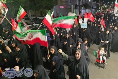 یکصدوبیست و سومین اجتماع و راهپیمایی مردم مومن وانقلابی بابلسر؛