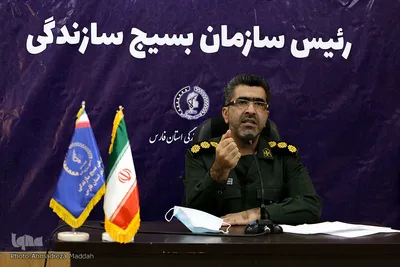 نشست خبری رئیس سازمان بسیج سازندگی استان فارس