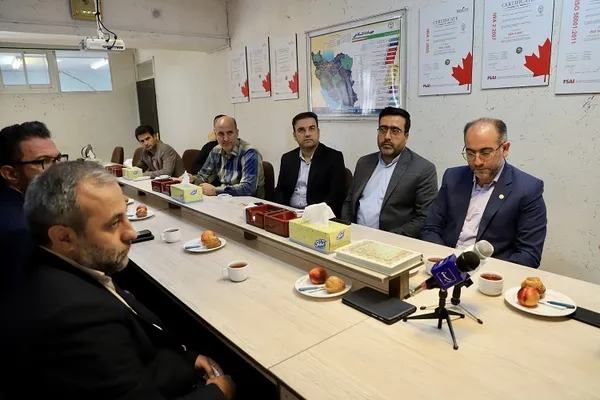 حضور مدیرکل ارشاد آذربایجان شرقی در ایکنا