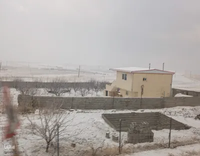 بارش برف در شهرستان اهر
