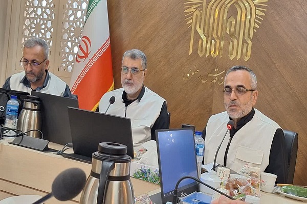 محمد اسماعیل امام زاده دومین روز نشست شورای معاونین و دبیران کانون‌های خدمت رضوی استان مازندران