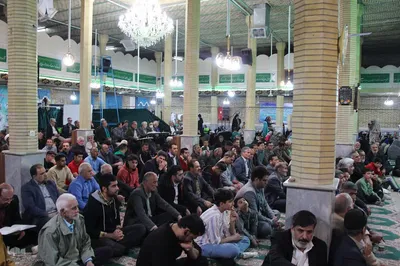 محفل انس با قرآن در ملایر