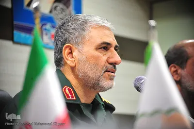 سردار حسن شاهوارپور، فرمانده سپاه حضرت ولیعصر(عج) خوزستان 