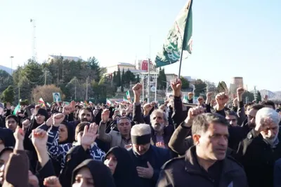 اجتماع عزاداران امام شهید در خرم‌آباد