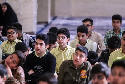 محفل انس با قرآن دانش آموزی در اهواز 