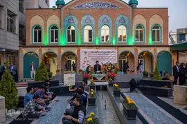 محفل دانشجویی انس باقرآن کریم در دانشگاه علم و فرهنگ